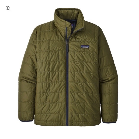 Patagonia Other - Patagonia Kids Olive Puffer Jacket